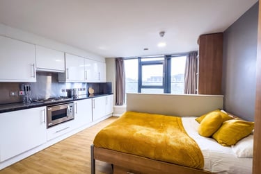 1 bed studio, Potterrow, Old Town, Edinburgh, EH89BT - Image 7